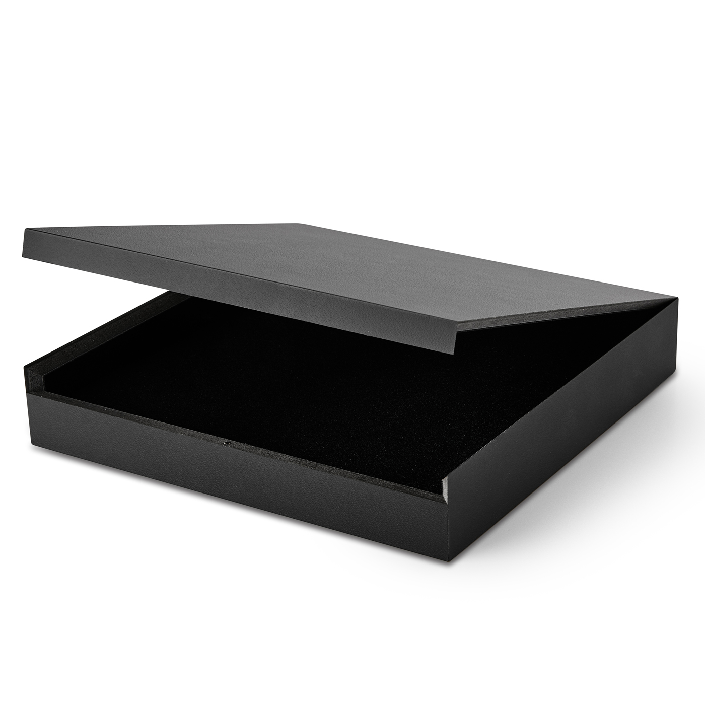 PICA-Design Schmucketui "Blackbox premium", 167 x 167 x 30 mm - 1 Stück