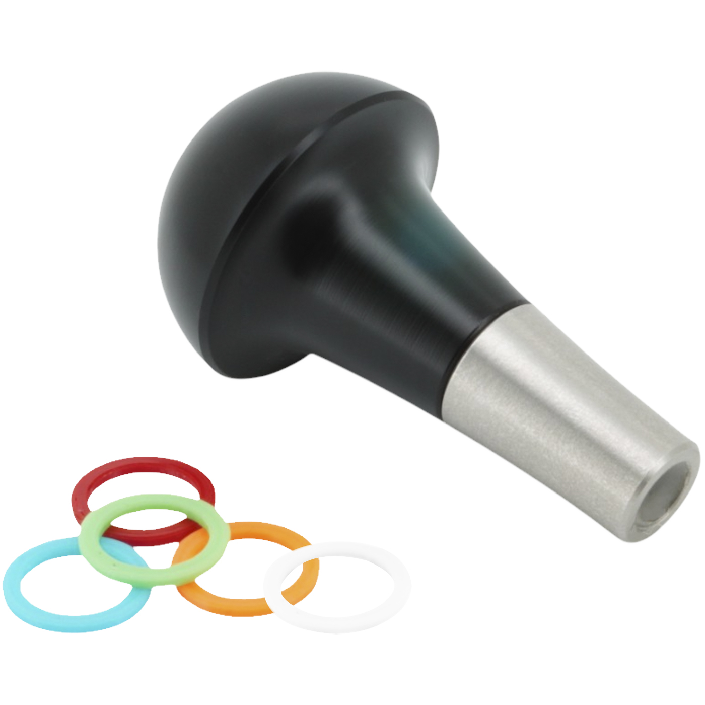 Lerche Stichelheft, Korneisen, Ø 34 mm x 51 mm, runder Griff - 1 Stück