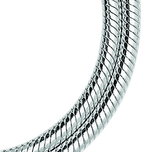 Snake Chain, 925Ag, 1.20 mm, 45 cm - 1 piece