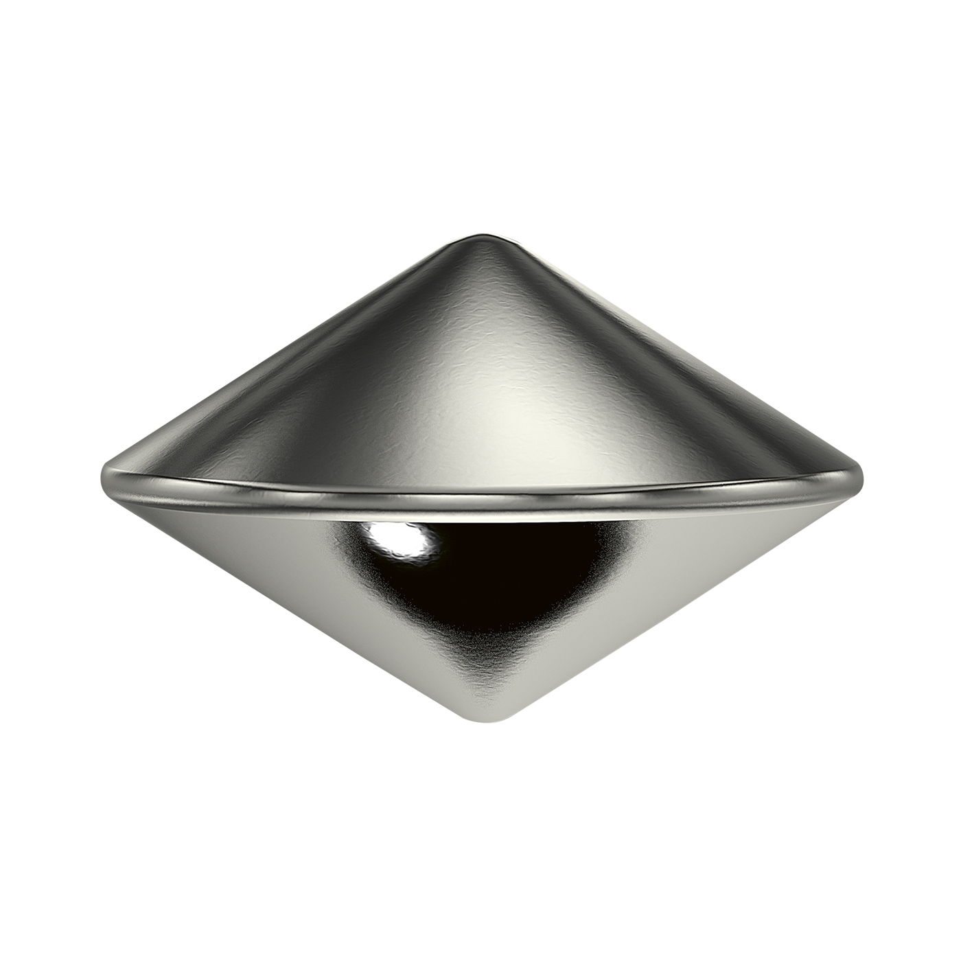 Edelstahl-Polierkörper, Satelliten - 1000 g