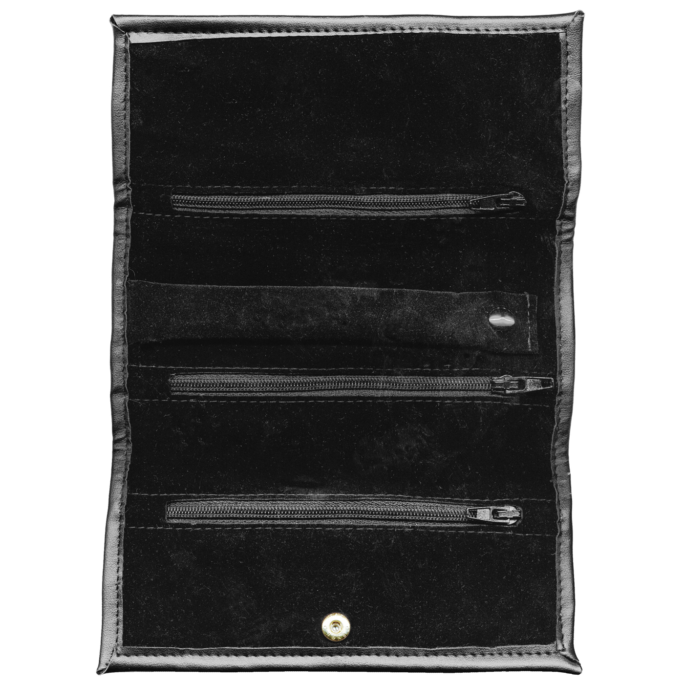 Schmuckrolle, schwarz, 170 x 80 x 20 mm - 1 Stück Schmuckrolle, schwarz, 170 x 80 x 20 mm - 1 Stück