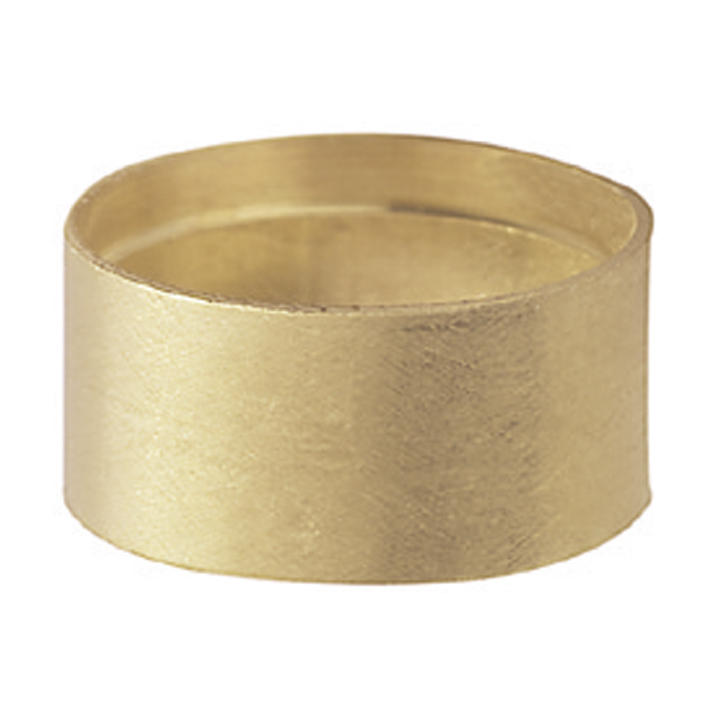 Rim, Round, 750G, Stone ø 2.25 mm - 1 piece