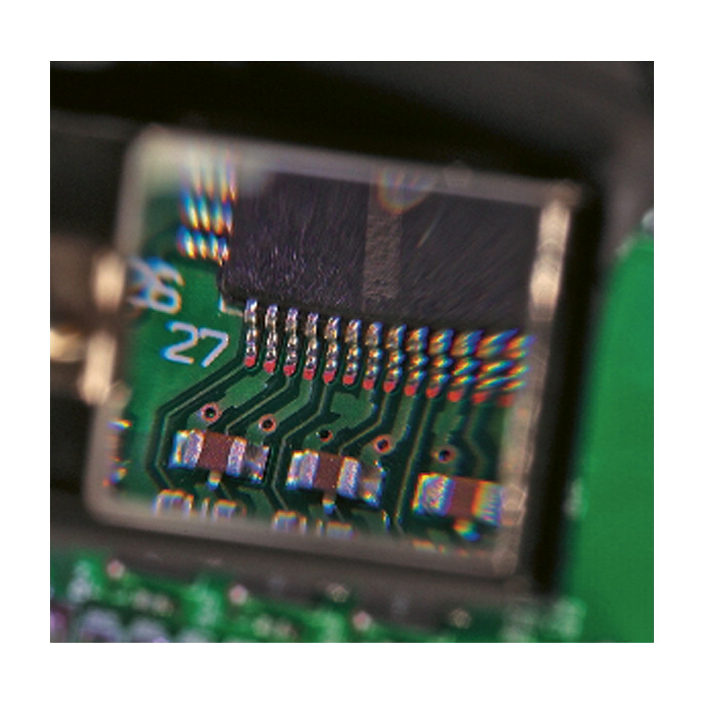 Schweizer A. Tech-Line LED-Kopfbandlupenlinsenträger - 1 Stück