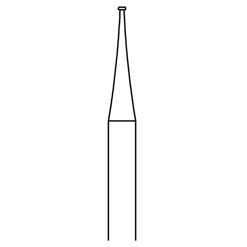 Radfräser, Fig. 3, ø 0,6 mm - 1 Stück