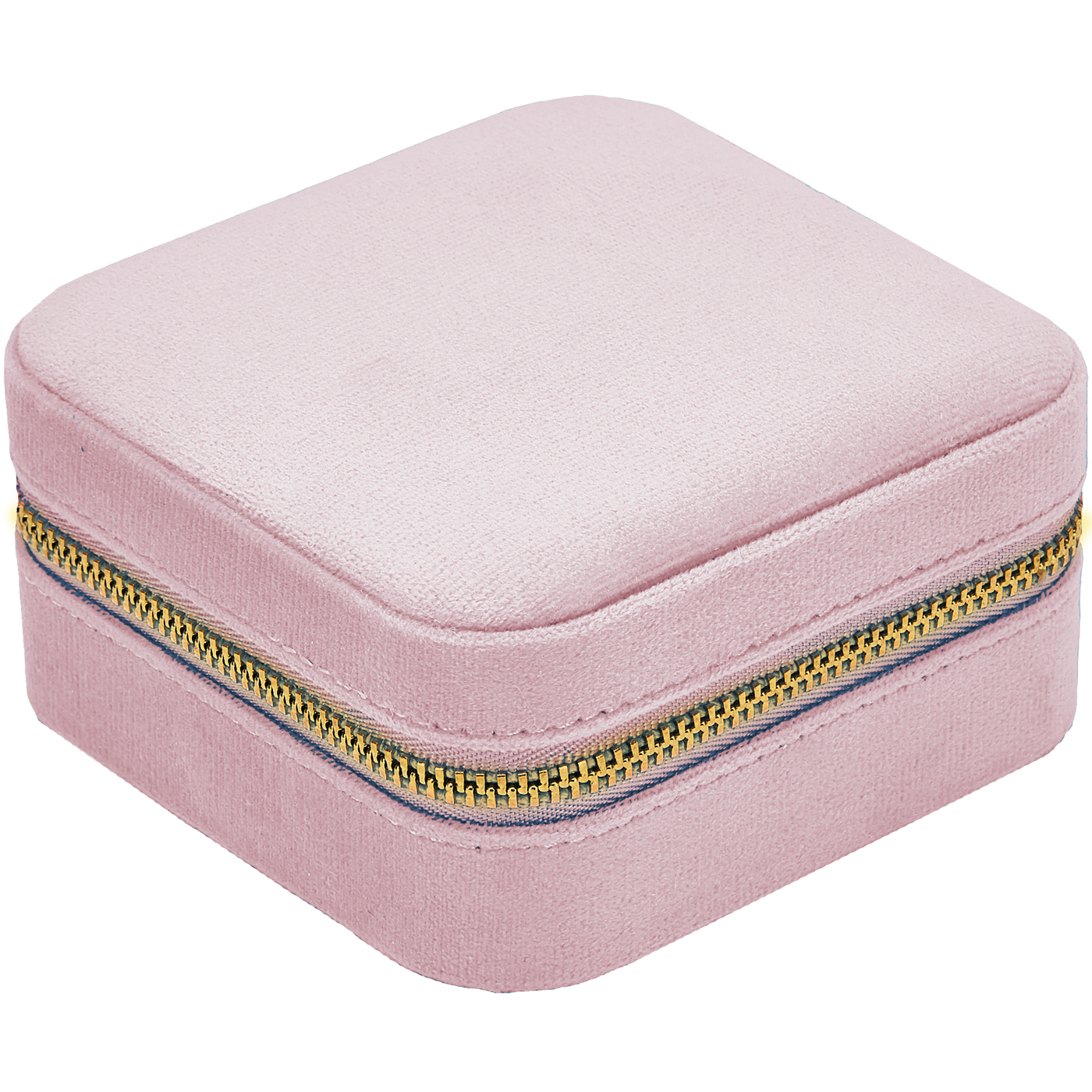 Socases Schmuckkästchen, rosa, 100 x 100 x 50 mm - 1 Stück