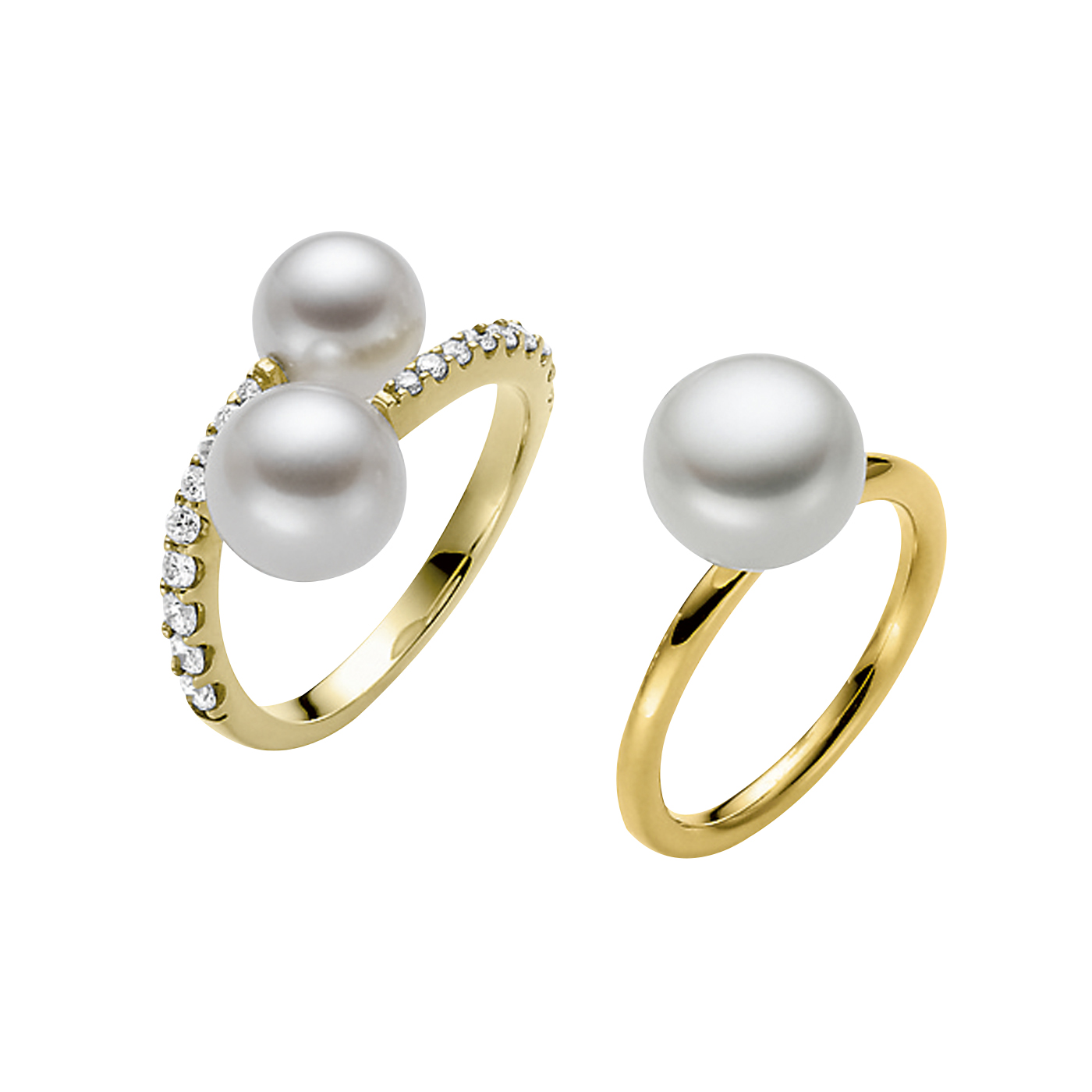 Akoya Cultured Pearl, Saltwater, 4/4,ø 3.0-3.5 mm, Quality A - 1 piece Akoya Cultured Pearl, Saltwater, 4/4,ø 3.0-3.5 mm, Quality A - 1 piece