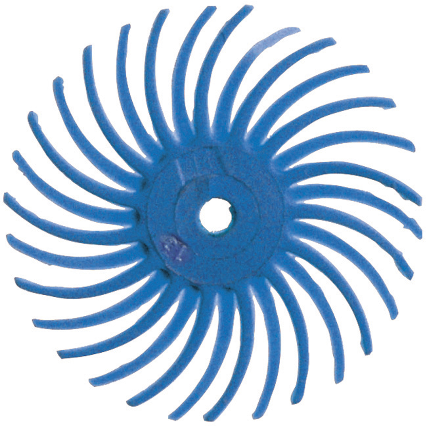 Habras Discs, blau, fein (K 400), ø 19 mm - 4 Stück