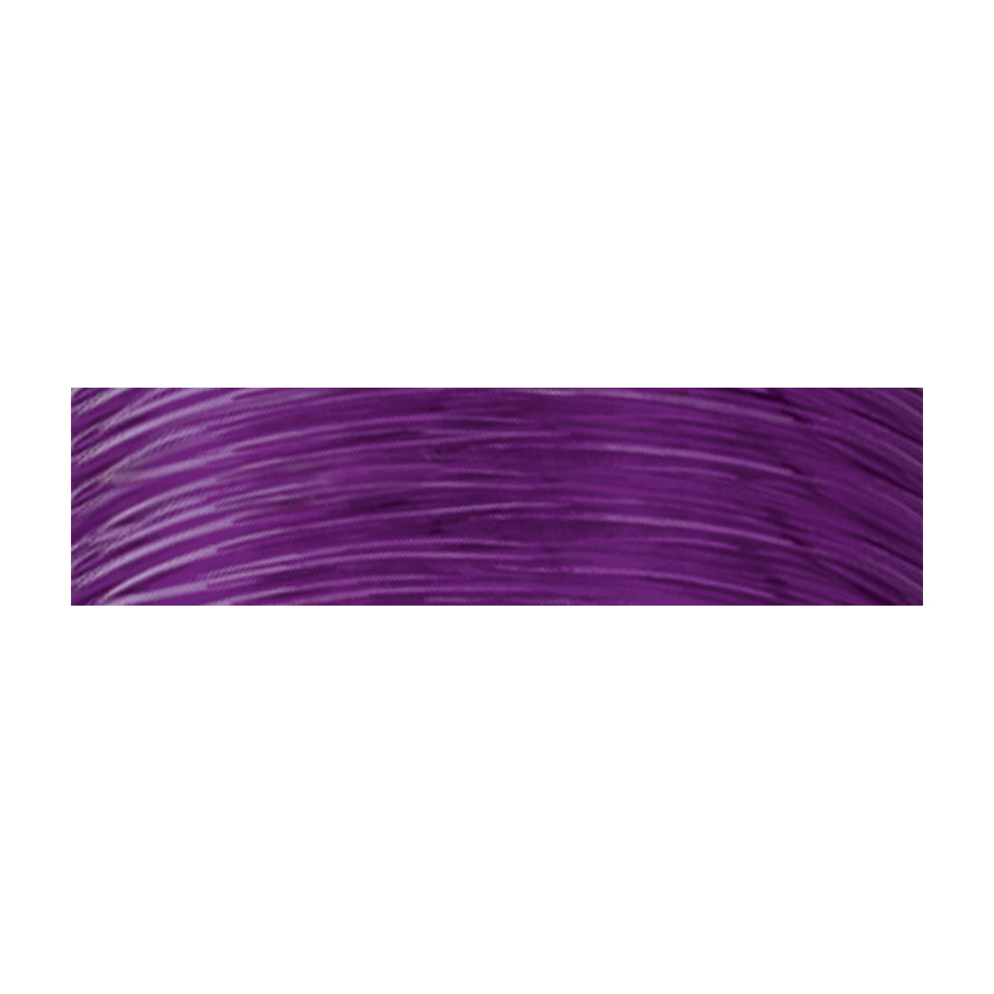 Griffin Jewelry Elastic Cord Bindfaden, lila, ø 1,0 mm - 25 m