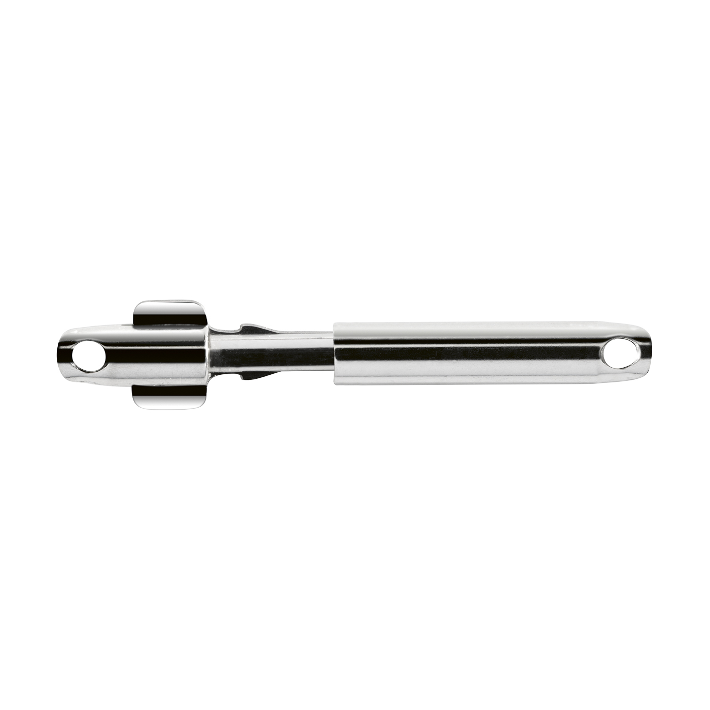 Doppelclipverschluss, 925 Ag, ø 2,0 mm, mit Querbohrung - 1 Stück Doppelclipverschluss, 925 Ag, ø 2,0 mm, mit Querbohrung - 1 Stück