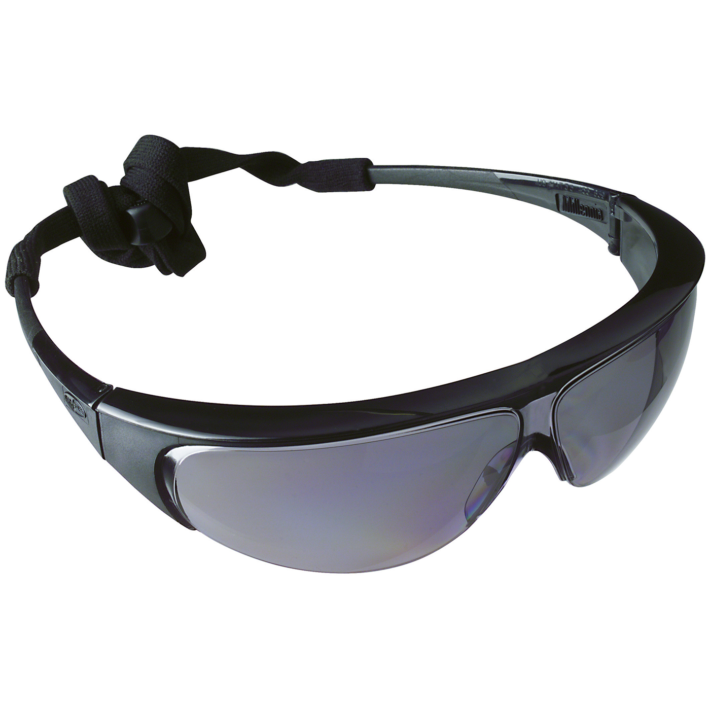 Sperian Millennia Schutzbrille, Scheibe grau, Fassung schwarz - 1 Stück