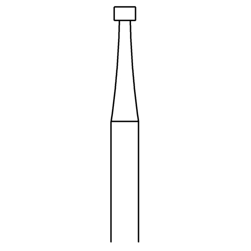 Radfräser, Fig. 412, ø 1,8 mm - 1 Stück