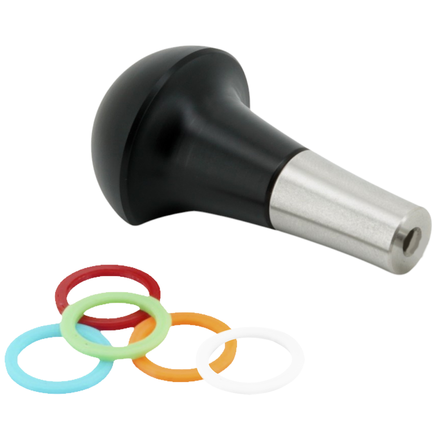 Lerche Stichelheft, Korneisen, Ø 28 mm x 51 mm, abgeflachter Griff - 1 Stück