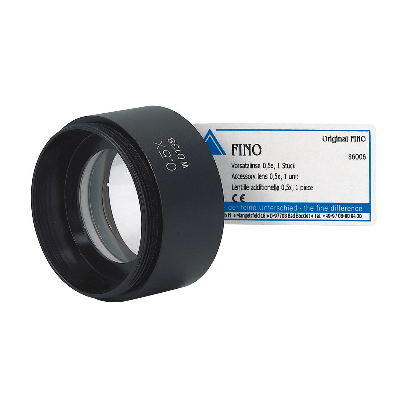 FINO Vorsatzlinse 0,5x - 1 Stück