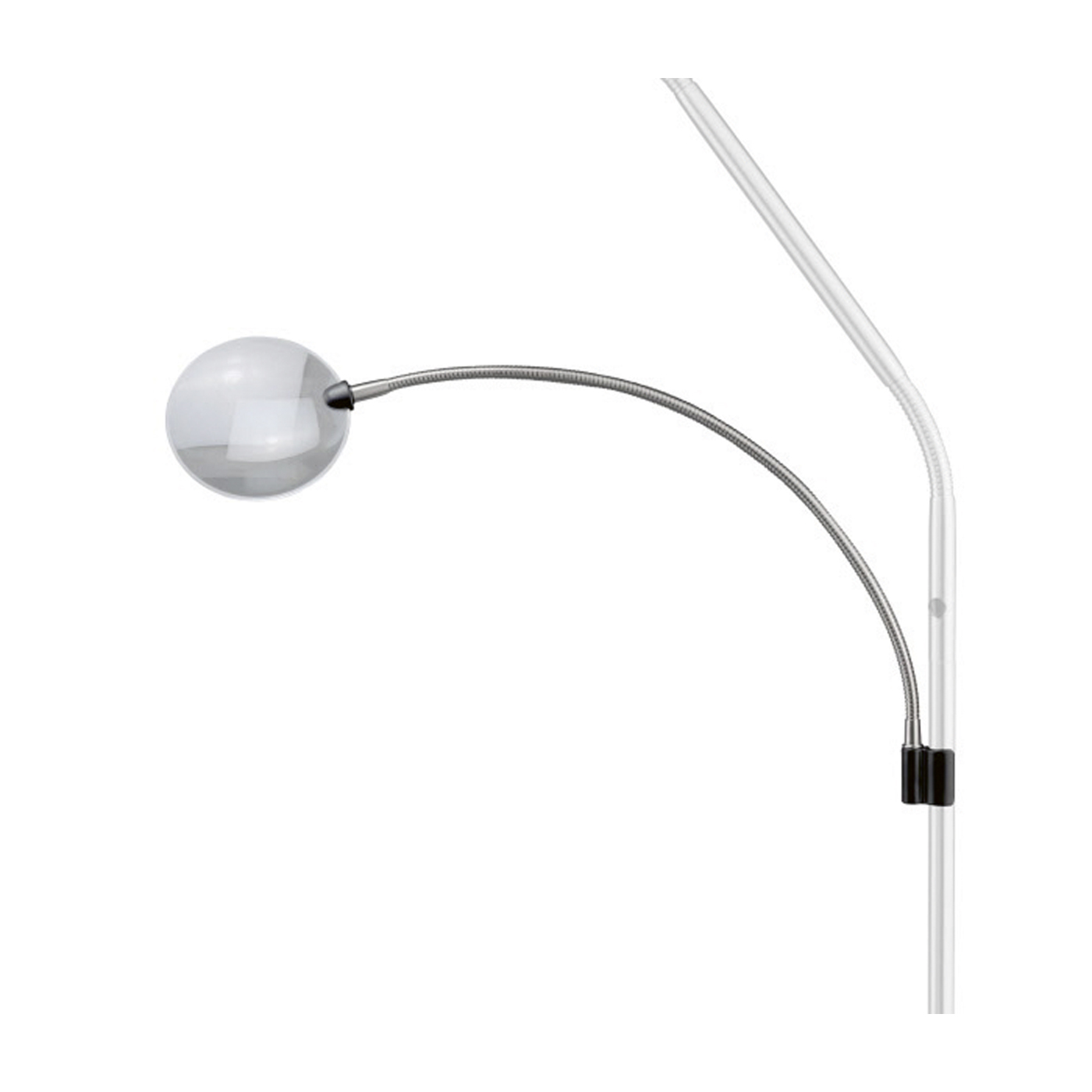 Magnifier Arm, for Daylight Slimline 3 LED Workstation Light - 1 piece Magnifier Arm, for Daylight Slimline 3 LED Workstation Light - 1 piece