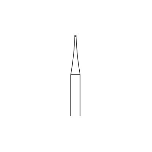 Round Milling Cutter, Fig. 1. ø 0.4 mm - 1 piece Round Milling Cutter, Fig. 1. ø 0.4 mm - 1 piece