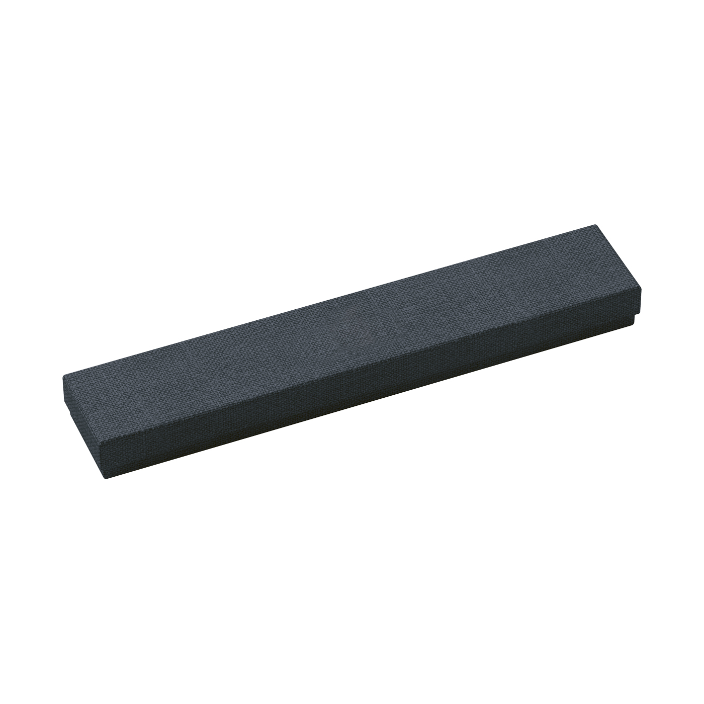 Schmucketui "Pattern", schwarz, 214 x 35 x 18 mm - 1 Stück