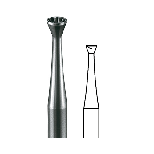 Hollow Drill, Fig. 411C, ø 1.6 mm - 6 pieces