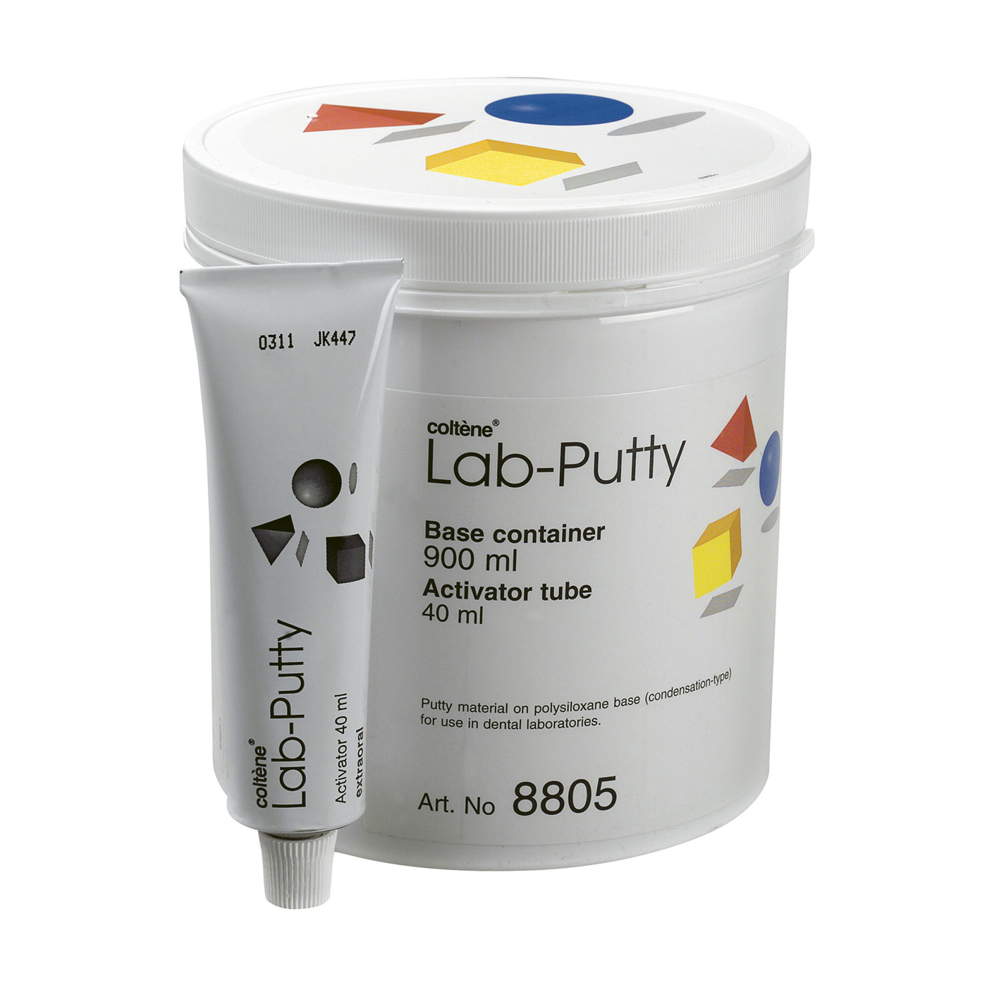 Lab-Putty Silicone Putty - 900 ml