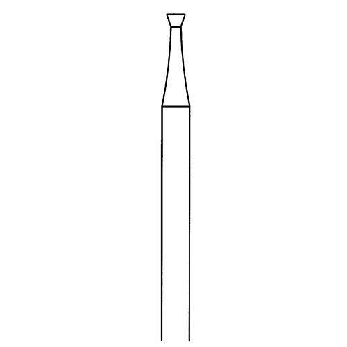 Hollow Drill, Fig. 469K, ø 1.1 mm - 1 piece