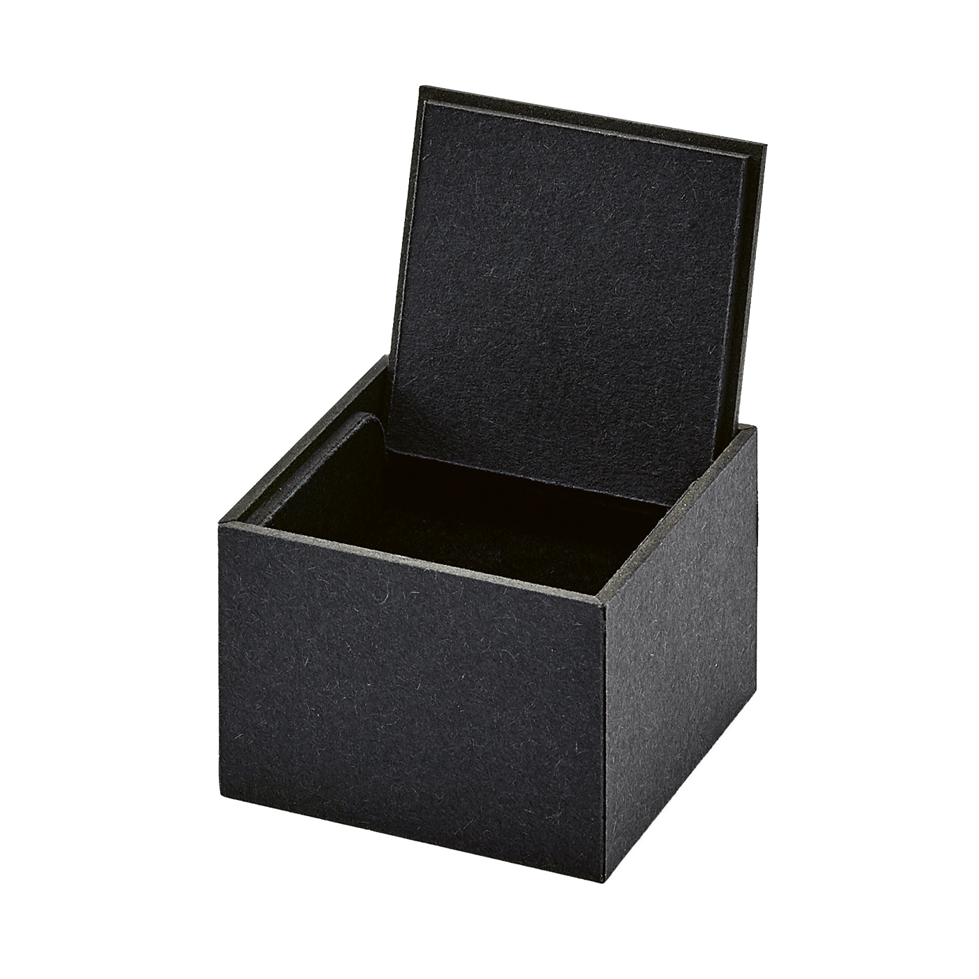 PICA-Design Schmucketui "Flipbox", anthrazit, 50 x 50 x 35 mm - 1 Stück