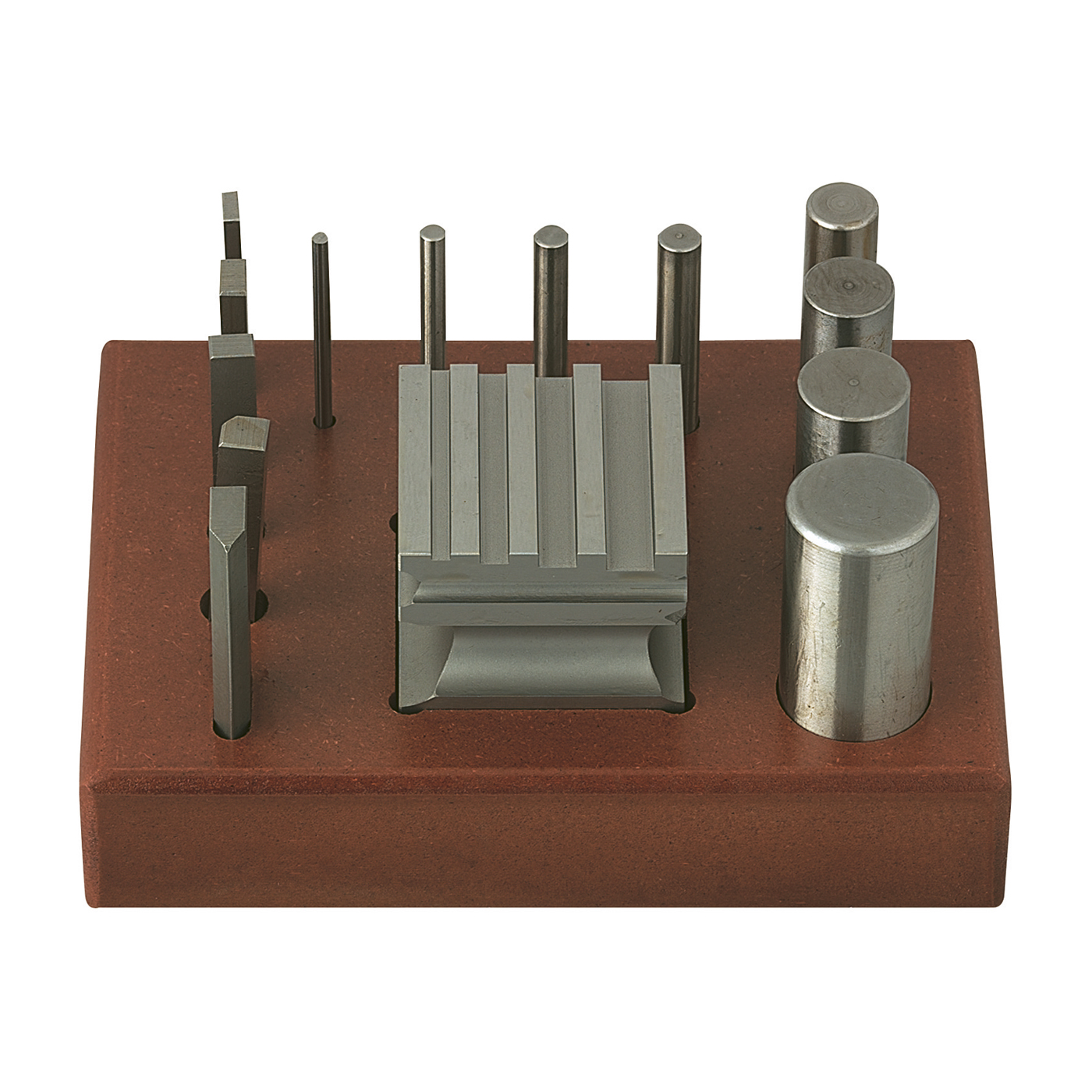 Universal Grooved Timble Set - 1 assortment