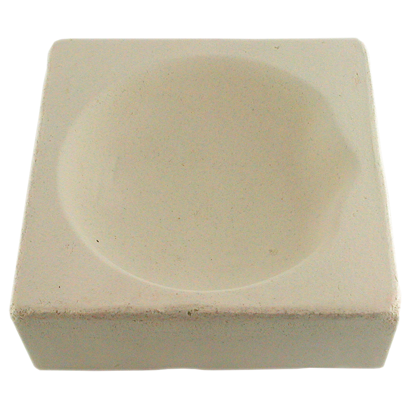 Schamott-Schmelzschale, 80 x 80 mm - 1 Stück