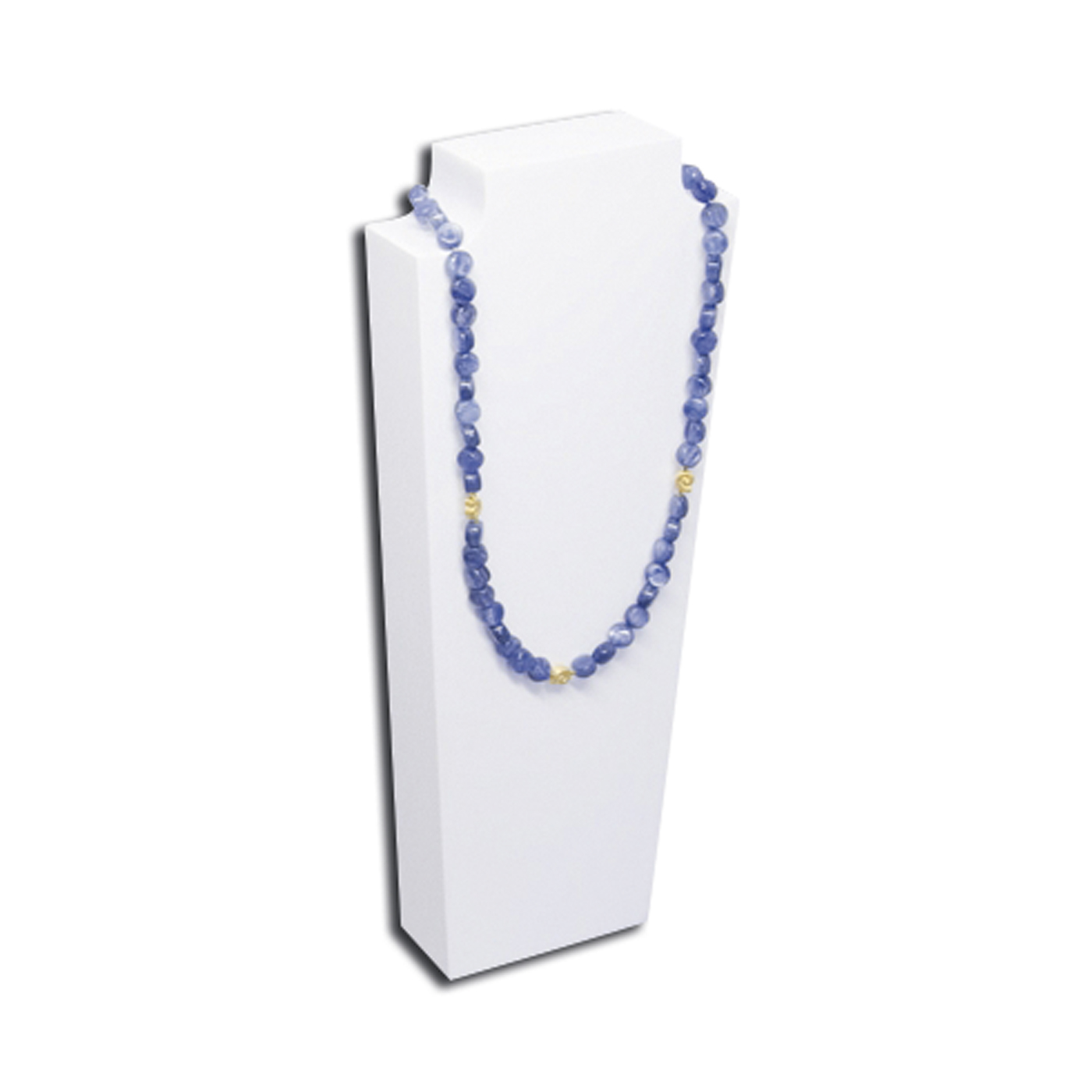 Holzbüste "Spring", weiß, 100 x 30 x 250 mm - 1 Stück