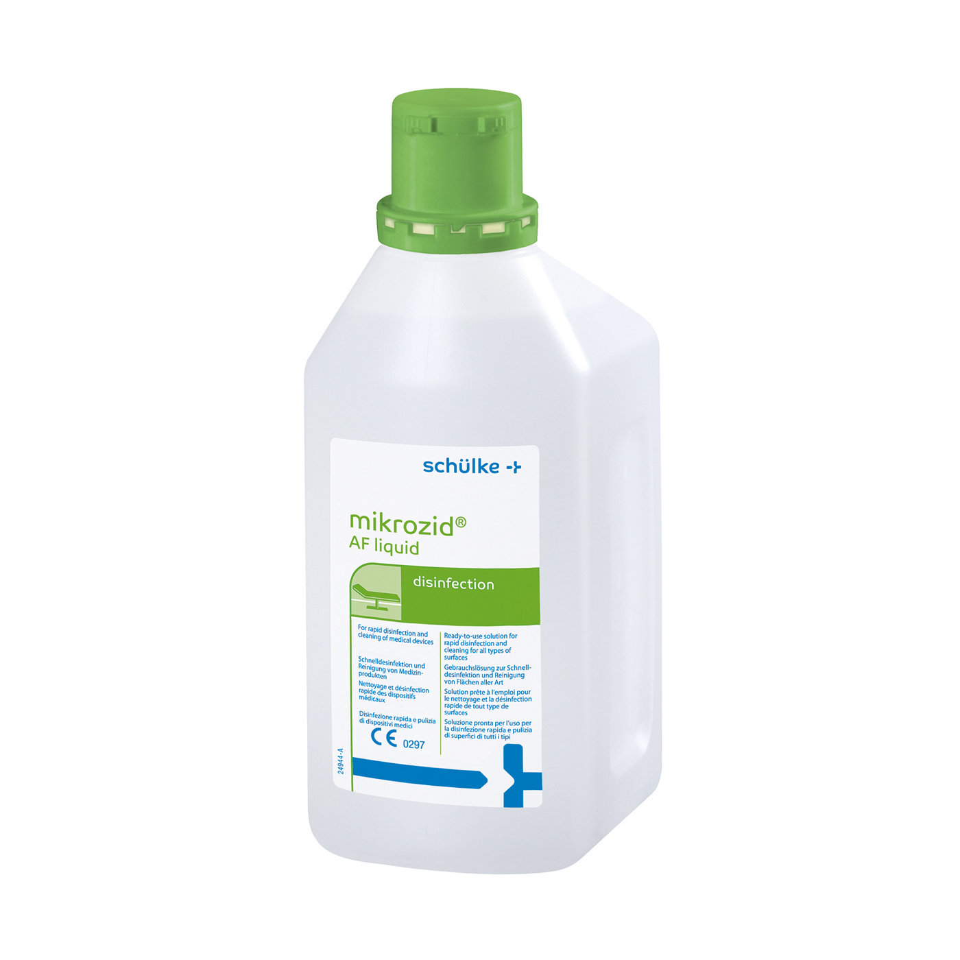 Schülke & Mayr mikrozid AF liquid Flächendesinfektionsmittel - 1000 ml