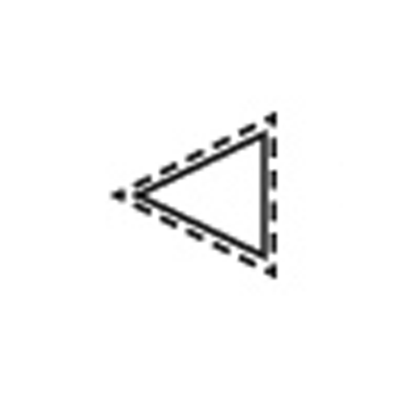 Friedr. Dick Diamant-Nadelfeile, dreikant, mittlere Körnung, 140 mm - 1 Stück