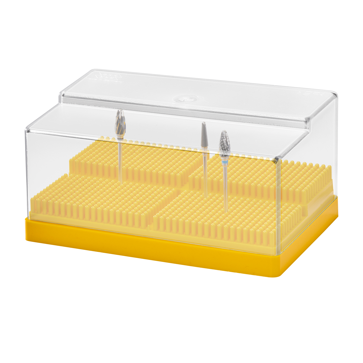 FINO Bur Stand, Yellow - 1 piece FINO Bur Stand, Yellow - 1 piece
