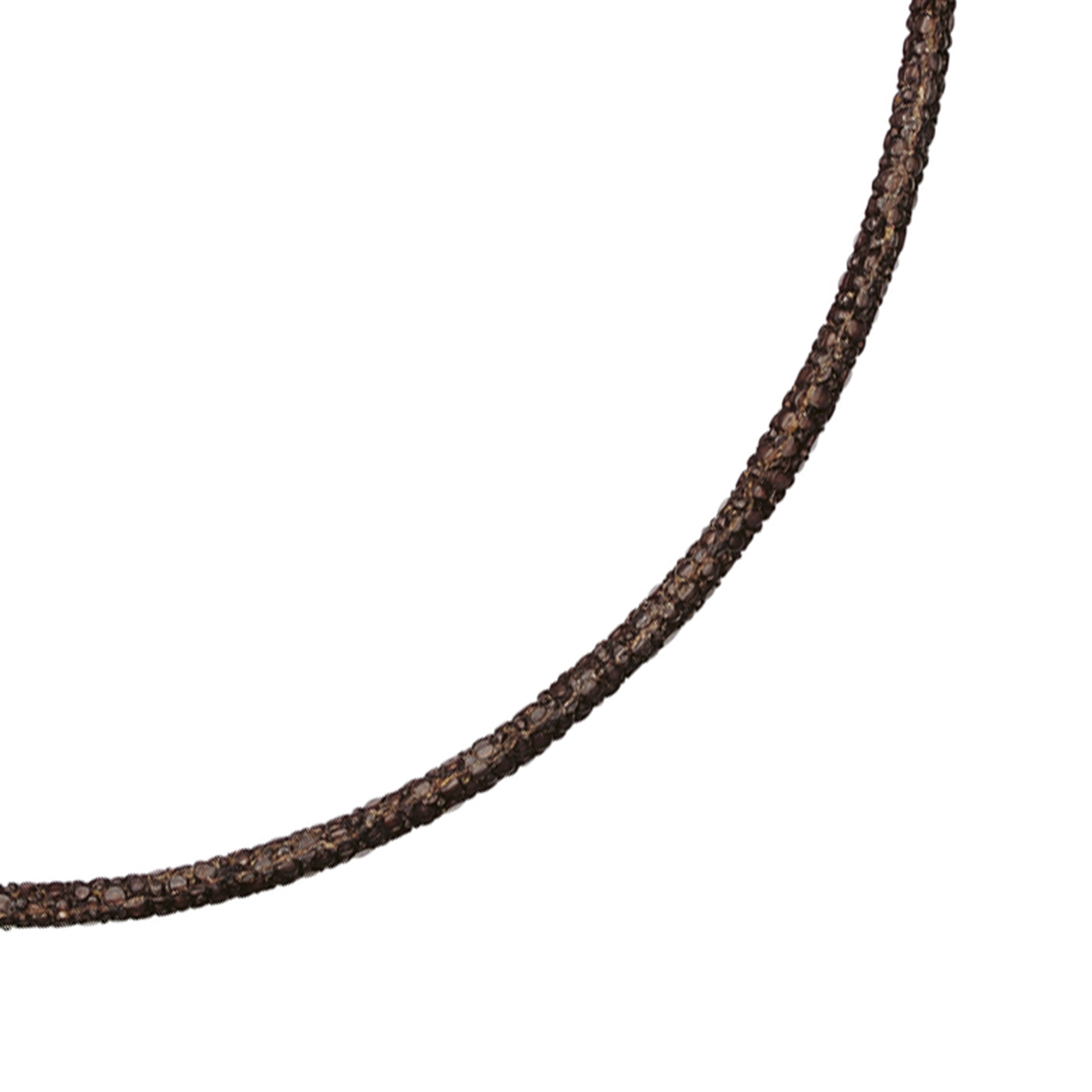 Rochenlederband, maldives, ø 4 mm, 45 cm - 1 Stück
