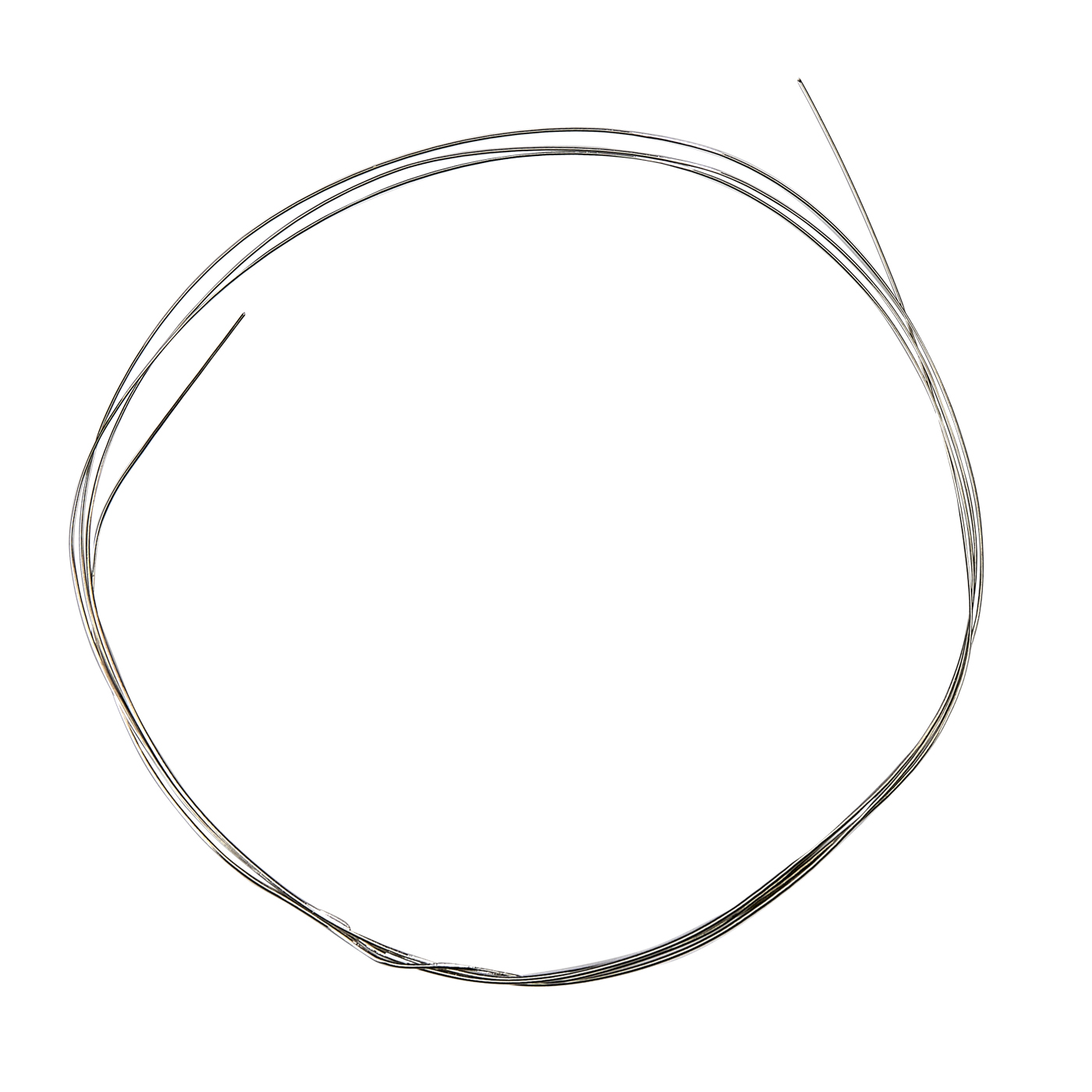 Welding Wire, 500Pd/Ag, ø 0.25 mm, 50 cm - 1 piece