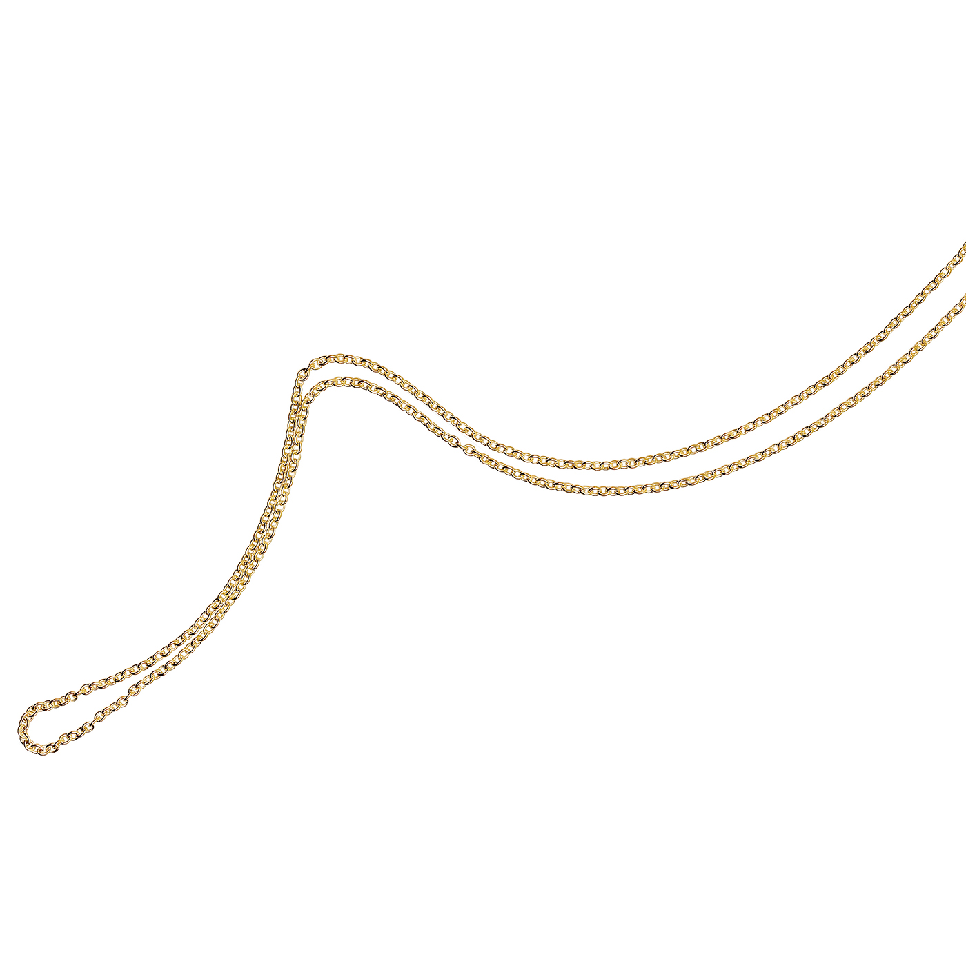 Ankerkette, 750 G, 1,60 mm, Meterware - 10 cm