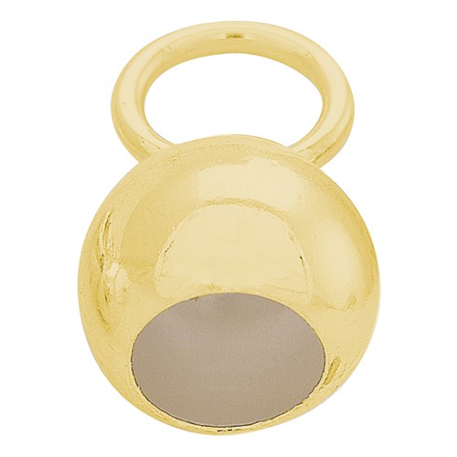 End Cap, Ball, 750G, ø 6 mm, Large Lug - 1 piece