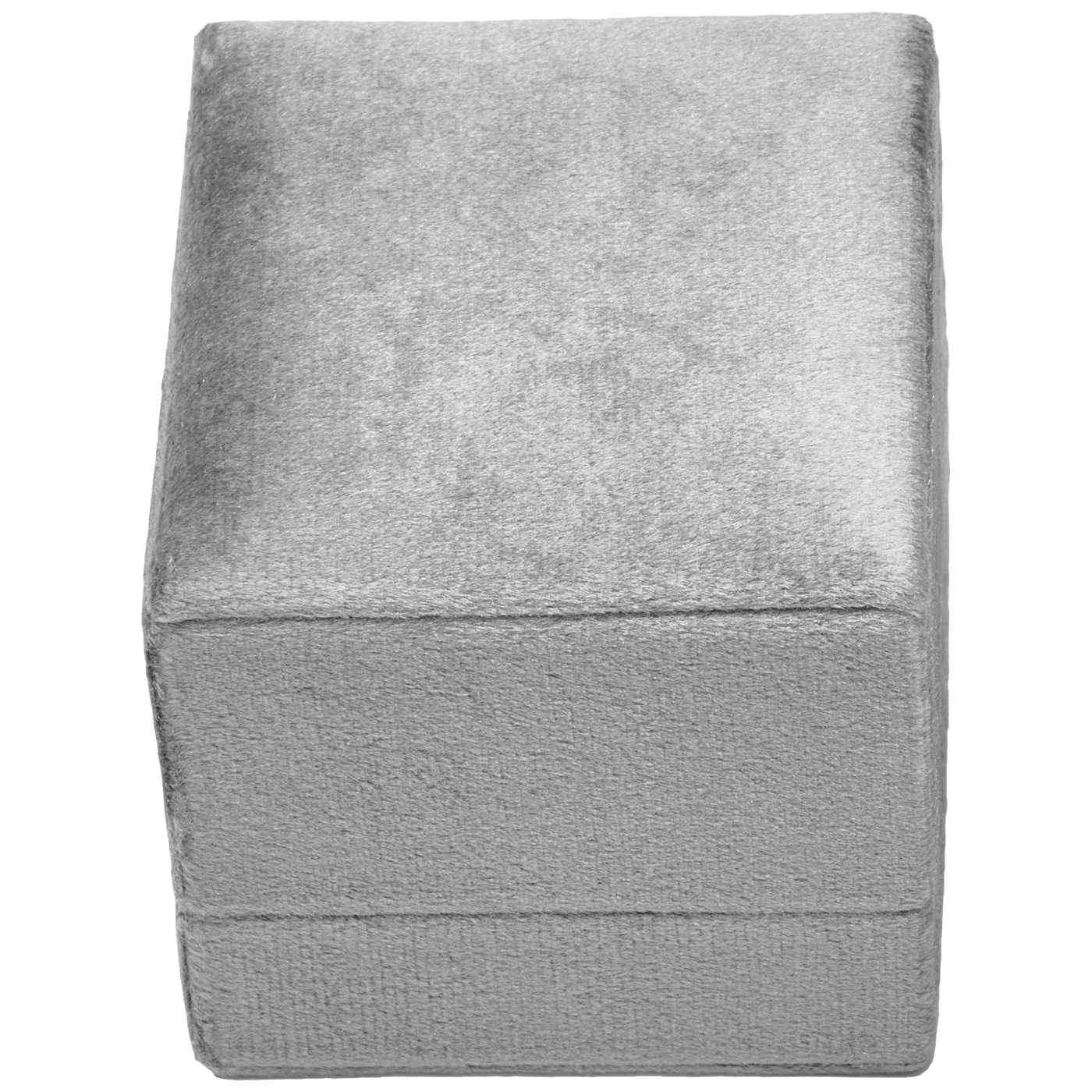 Socases Schmucketui "Classic", anthrazit, 60 x 65 x 60 mm - 1 Stück