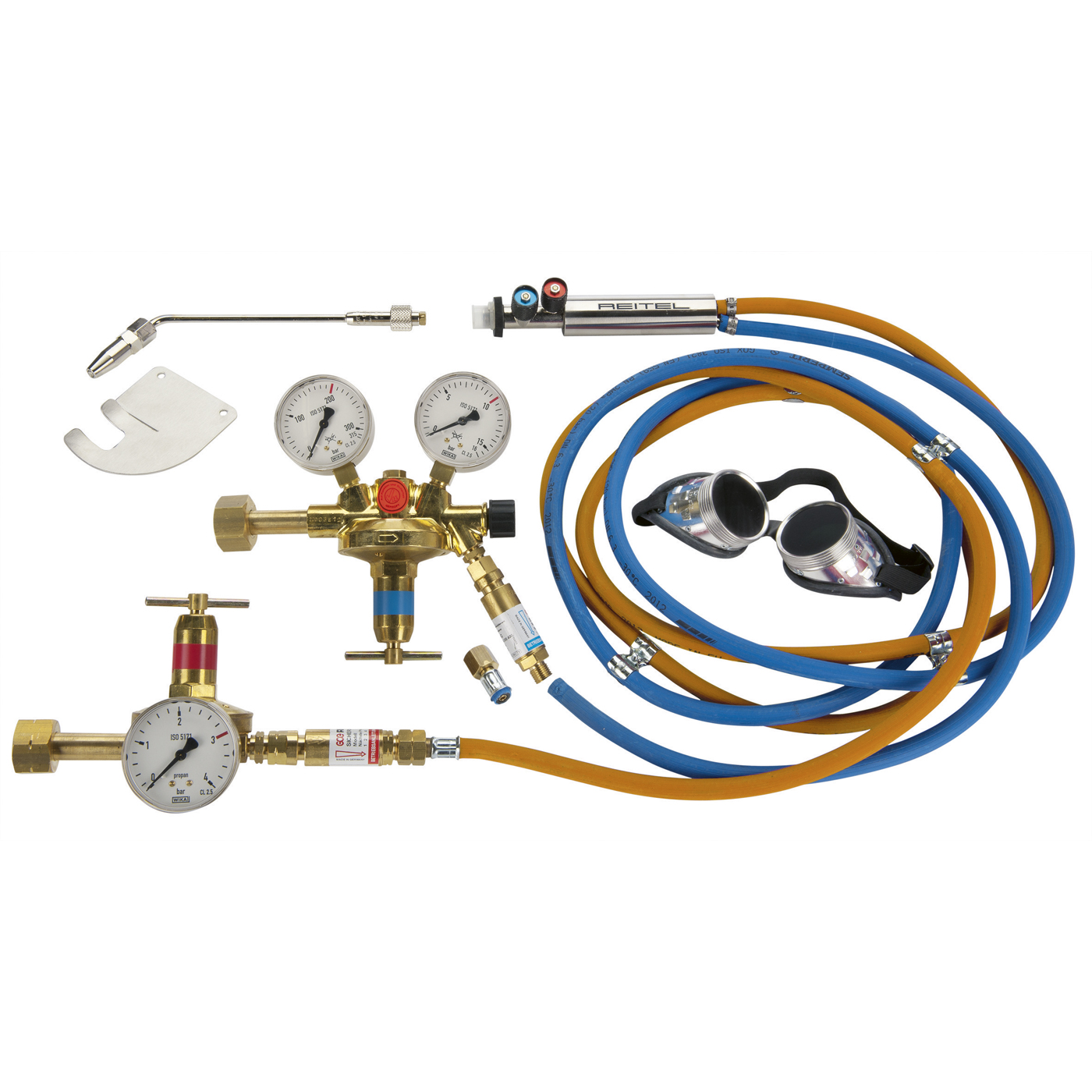 Reitel Retocast Schmelzpaket, Propan/Sauerstoff - 1 Set
