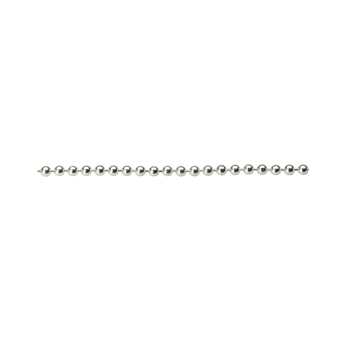 Kugelkette, 925 Ag, 1,50 mm, 42 cm - 1 Stück