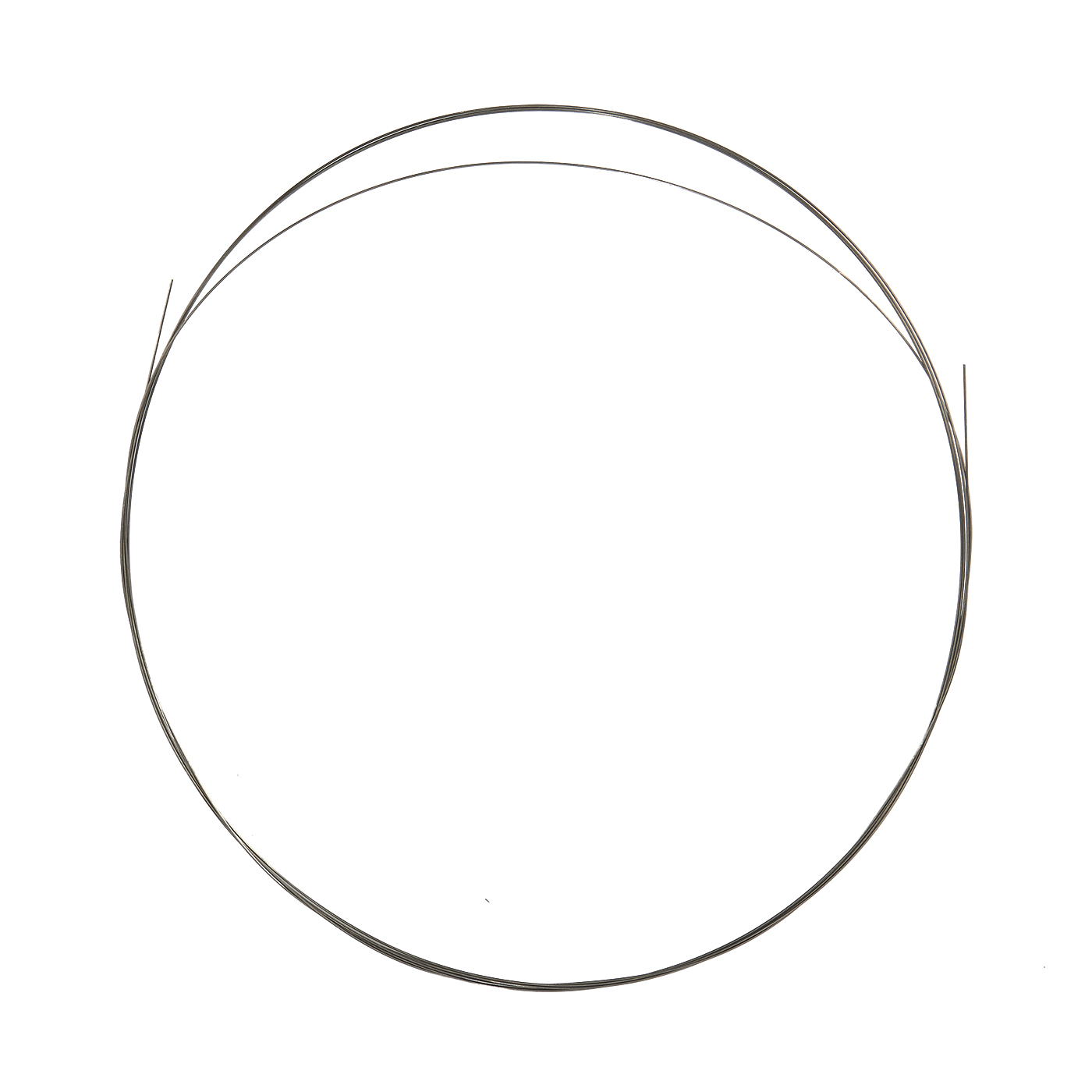 Welding Wire, Steel GS 55. ø 0.2 mm, 100 cm - 1 piece