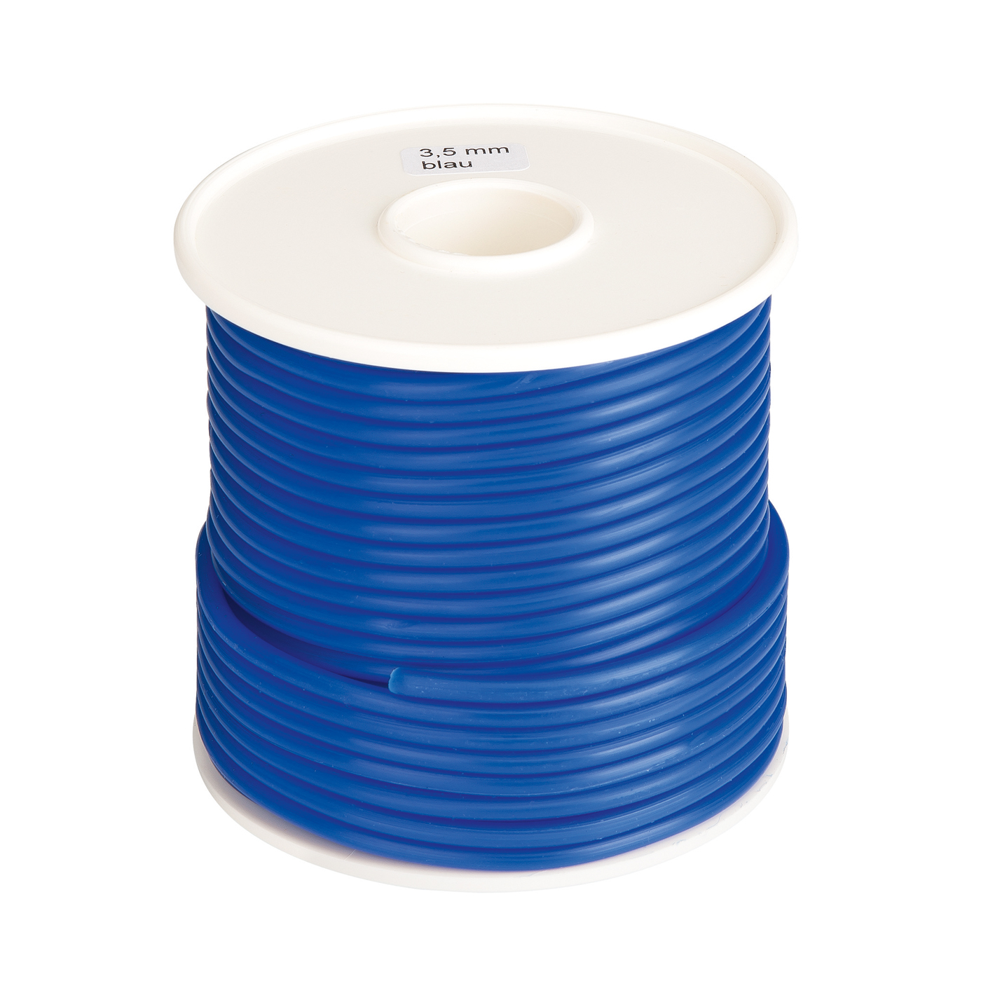 FINOHIT Wax Wire, ø 3.5 mm, Medium Hard, Blue - 250 g