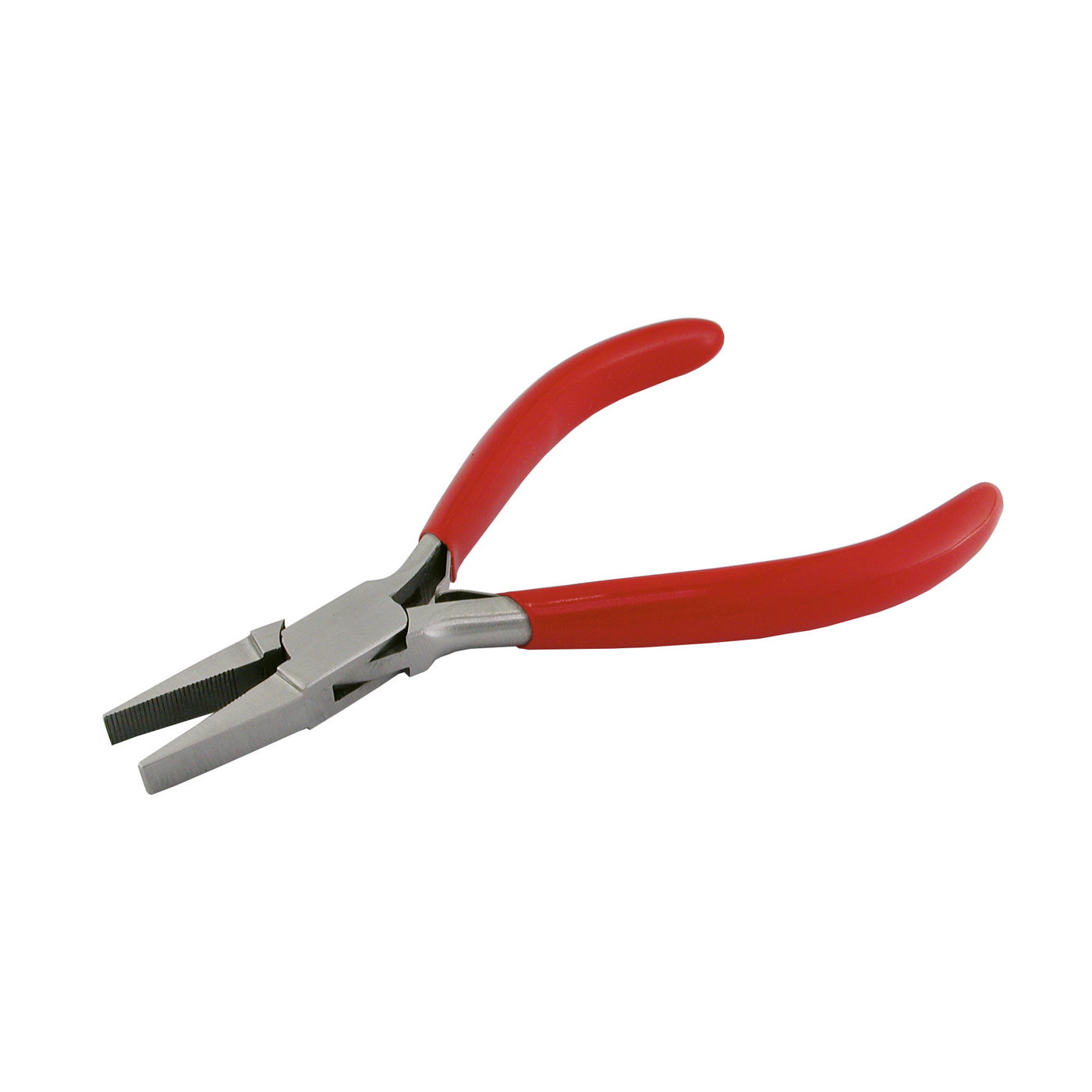 Flat Pliers, Stahl, 130 mm, with Spring and Blow - 1 piece