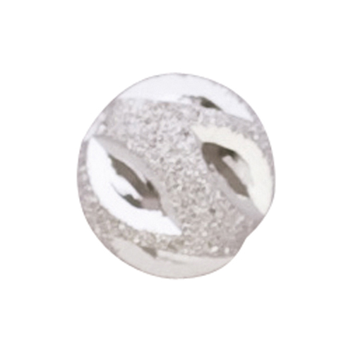 Ball, 925Ag Diamond-Studded, ø 8 mm - 10 pieces