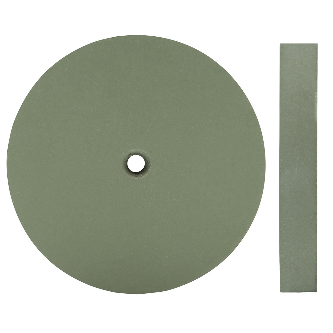 FINOPOL Polishers, Wheel, ø 22.0 x 3.0 mm - 10 pieces