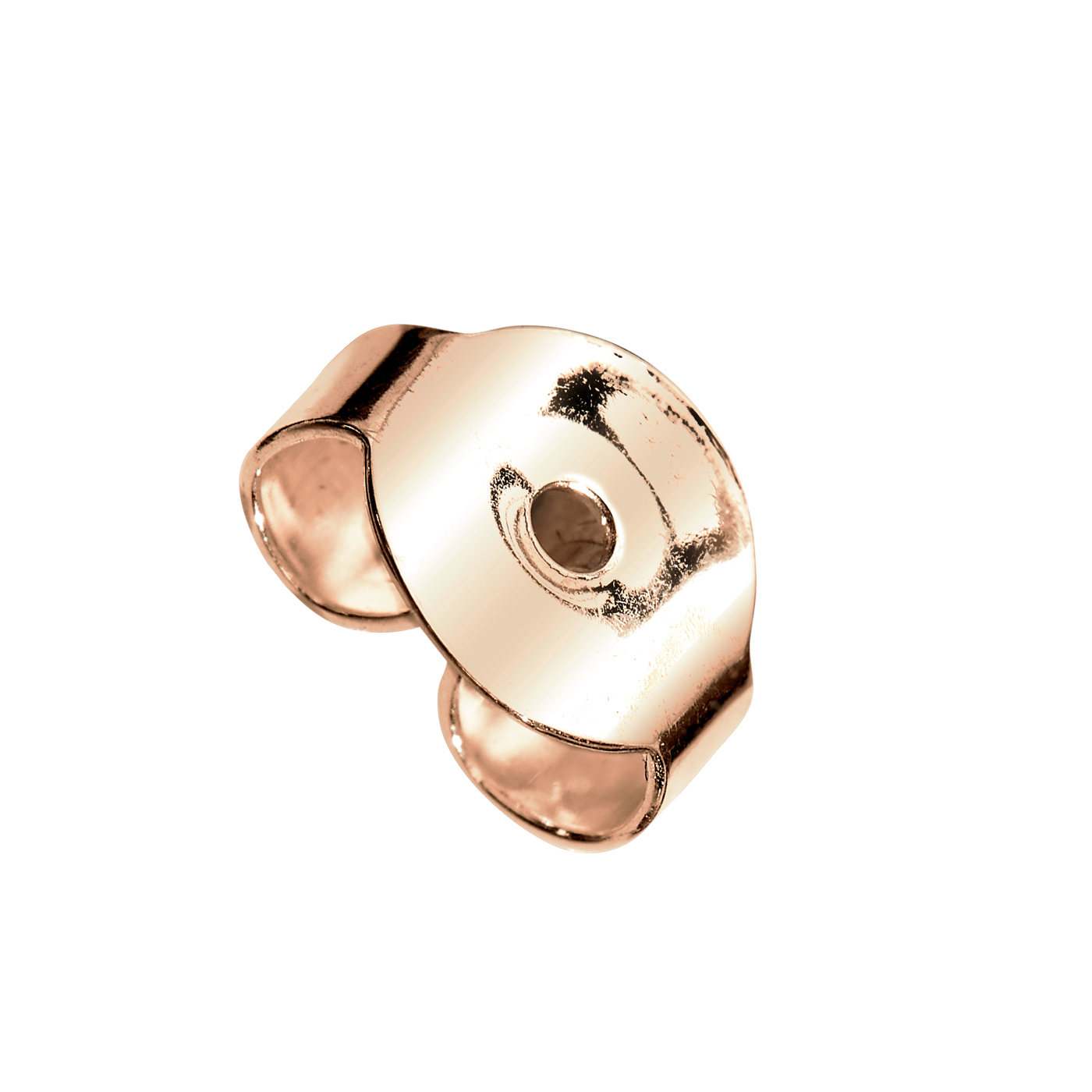 Ohrmutter, 333 G, ø 5 mm, mit glattem Rand - 1 Stück Ohrmutter, 333 G, ø 5 mm, mit glattem Rand - 1 Stück