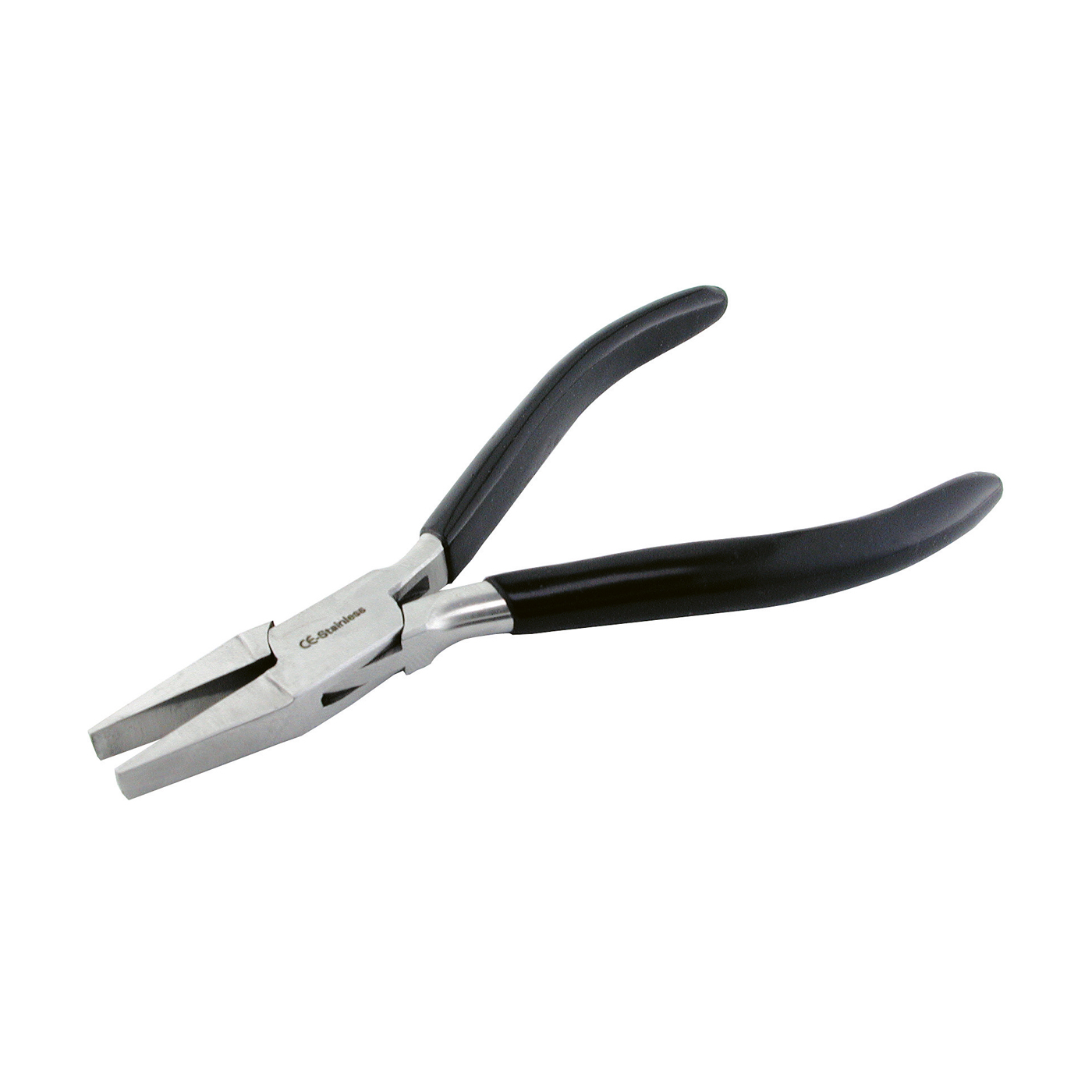 Flachzange, Inox, 130 mm, ohne Feder und Hieb - 1 Stück