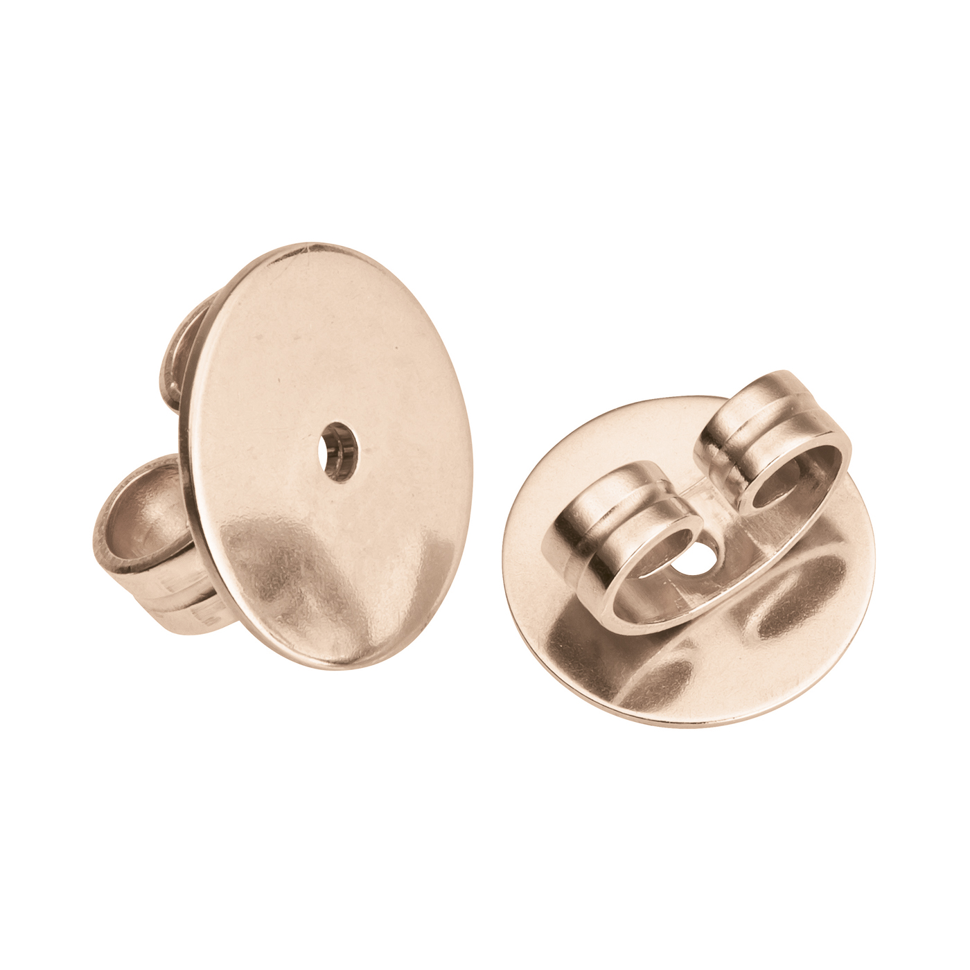 Ohrmutter, 750 RG, ø 8 mm, schwere Ausführung - 1 Stück