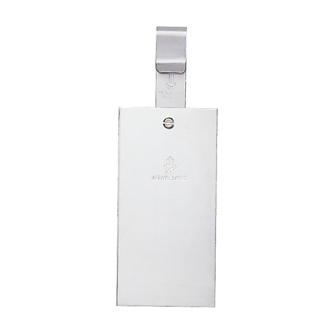 Stainless Steel Anode V2A, 110 x 60 mm - 1 piece