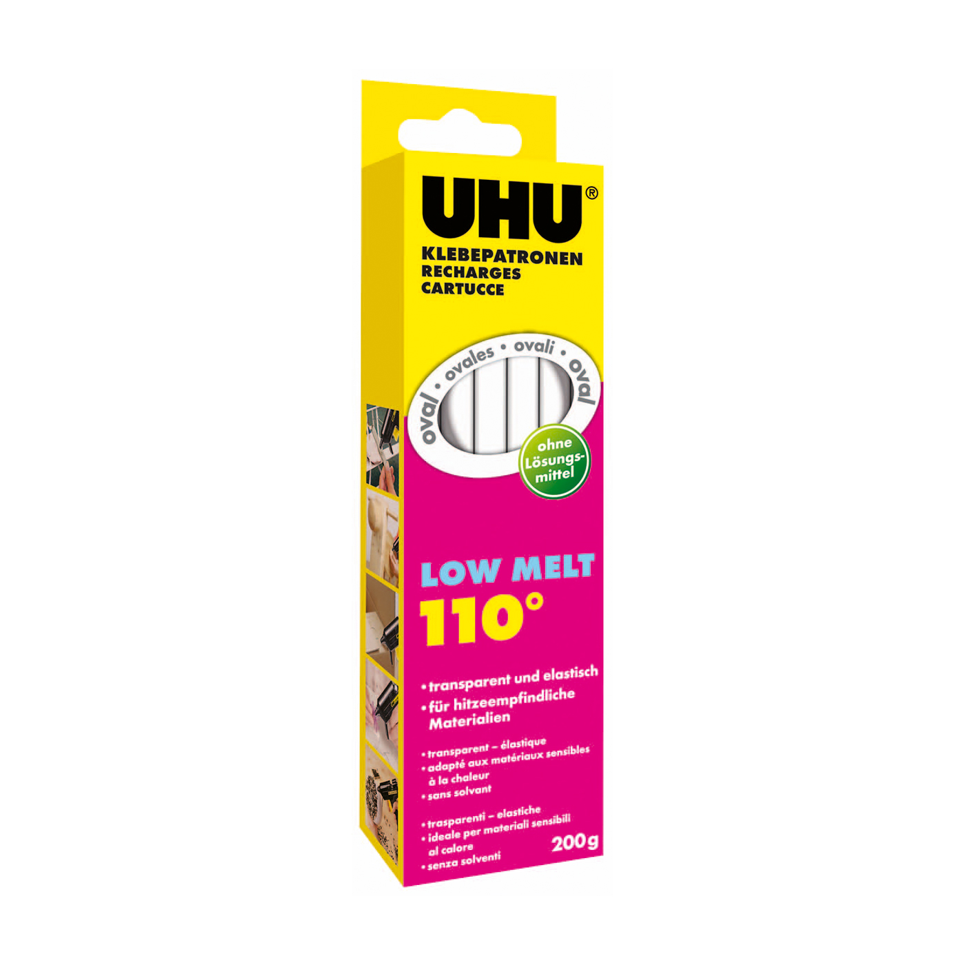 UHU LT 110 Klebepatronen - 15 Stück