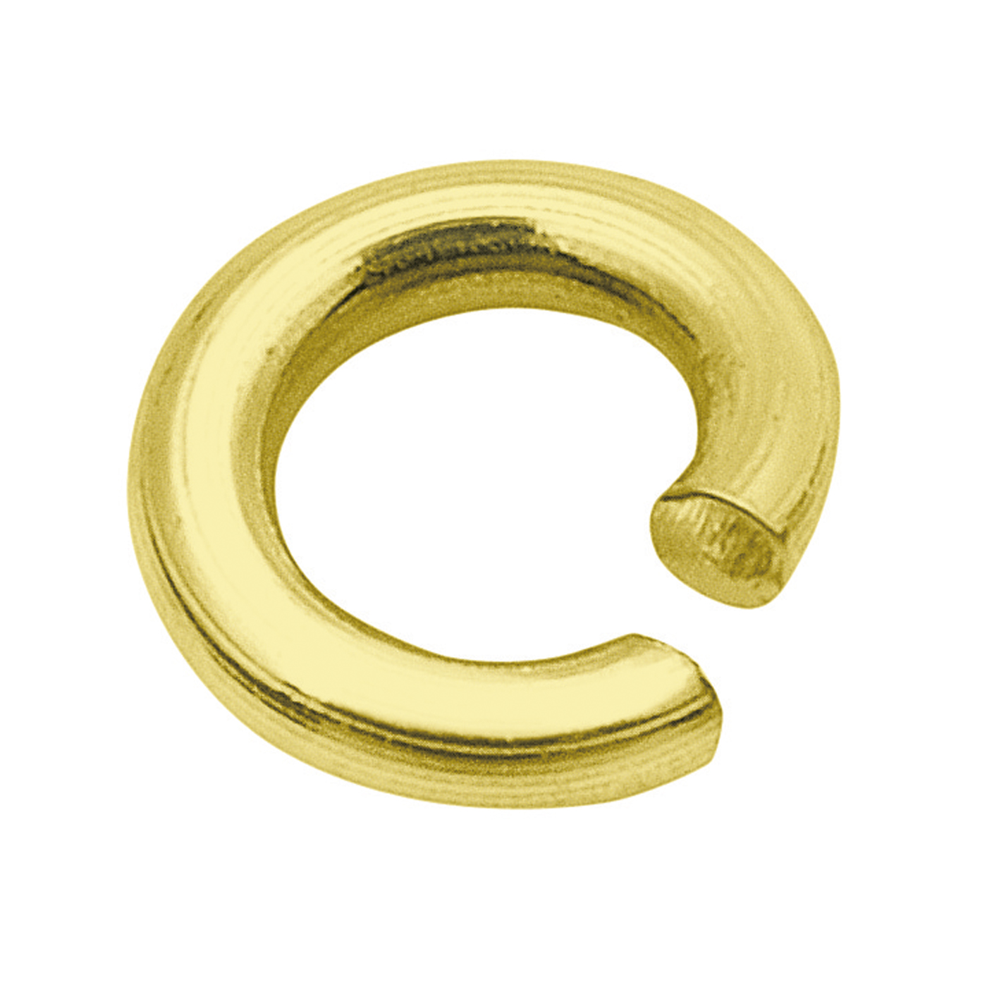 Binderinge, 333 G, rund, ø 2 mm, Draht-ø 0,4 mm - 1 Stück Binderinge, 333 G, rund, ø 2 mm, Draht-ø 0,4 mm - 1 Stück