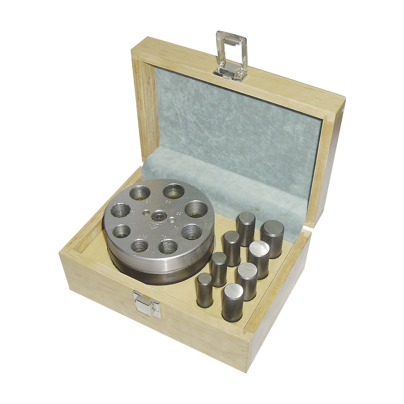 Hollow Punch Assortment, with 8 Punches, ø 15 - 22 mm - 1 set