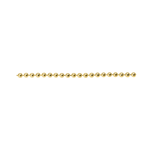 Kugelkette, 585 G, 1,50 mm, 50 cm - 1 Stück